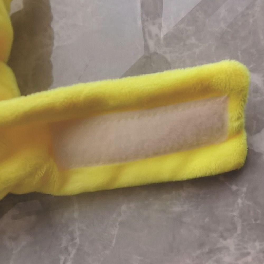 Adjustable Banana Cat Head Cover Cute Pet Headwear Funny Role-Playing Costume Pet Party