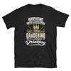 Garden Shirt, Gardening Gift, Gardener Shirt, Gardening, Gardening Clothing, Weekend Forecast Gardening With A Chance Of Drinking