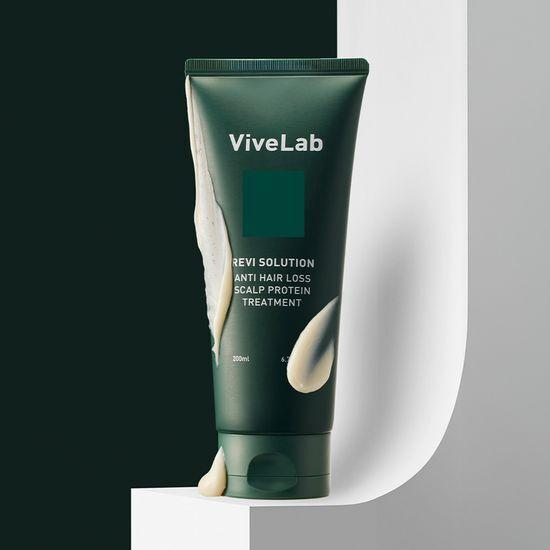 ViveLab Revive Solution Scalp Protein Treatment 200ml Double Promotion
