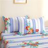 Shanghai Style Vintage Double/Single Thickened Duvet Cover & Bed Sheet, Student Dorm Print, Clearance