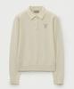 Seteo (W) Basic Polo Knit Cream