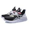 Li Ning EXD Casual Shoes Women's Low Top Black/White/Pink AGLR002-2