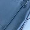 Christian Louboutin Logo Kibi Vanity bag Hand Bag Leather Black