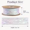 1/2/3/5roll Colorful Fish Tail Yarn Organza Ribbon Packaging Gift Box Hair Accessories Lamp Home Decoration DIY