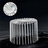3XUF Outdoor Balcony Drainage Cover Leaf Debris Trap Downpipe Strainer Enduring