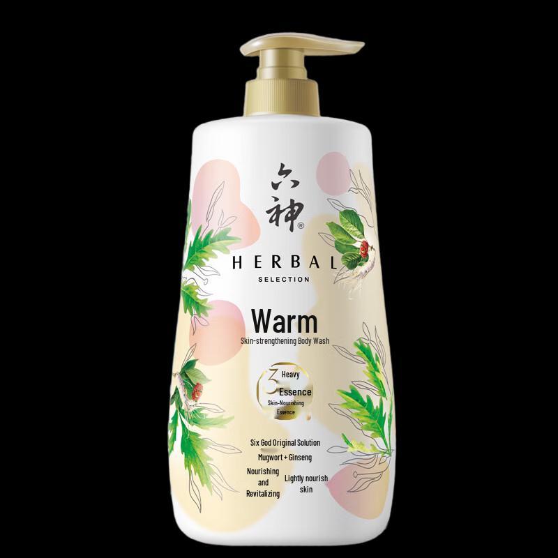 

Liùshén Mugwort & Ginseng Gentle Skin Body Wash