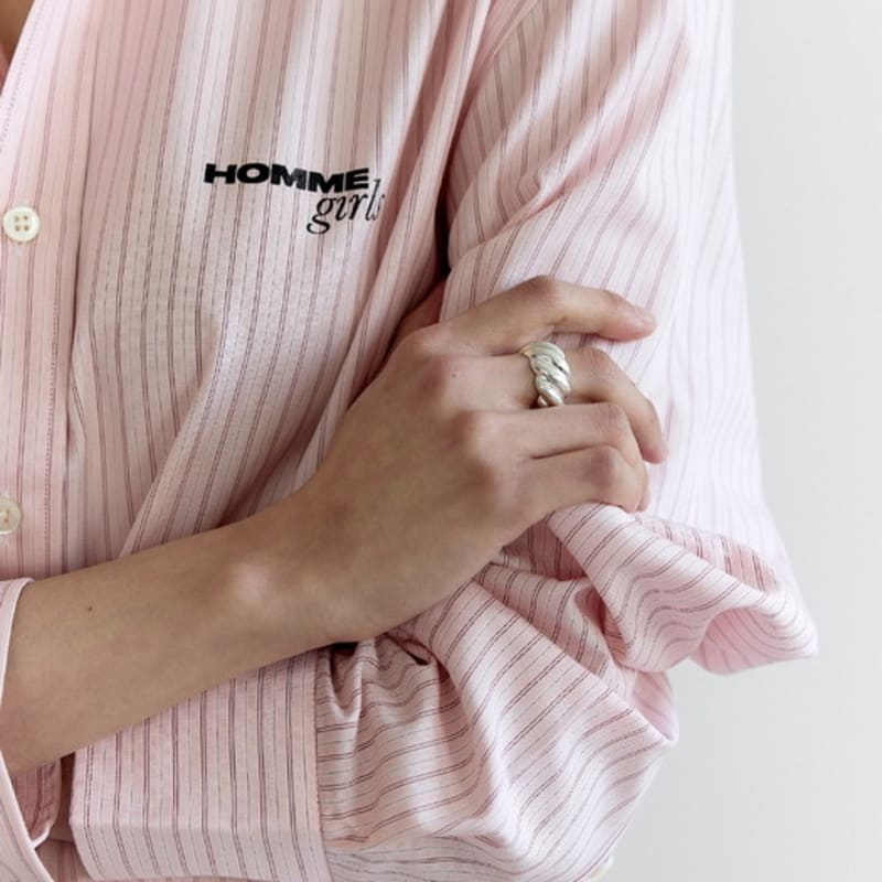 MERCURY [silver 925] Twisted Dome Ring