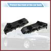 1 Pair Front Bumper Mount Support Bracket for Dodge Charger 2011-2014 57010287AC 57010286AB Left and Right Side Replace Parts