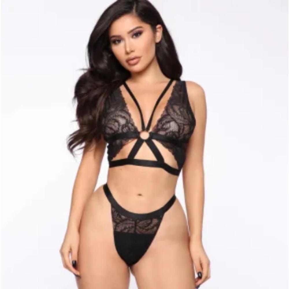 Sexy Black Lace Bodysuit Women Backless Transparent Body Suit Female Clothes Overalls