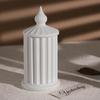 Resins Jar Molds Resins Lid Molds for Making Candlestick Candle Stand