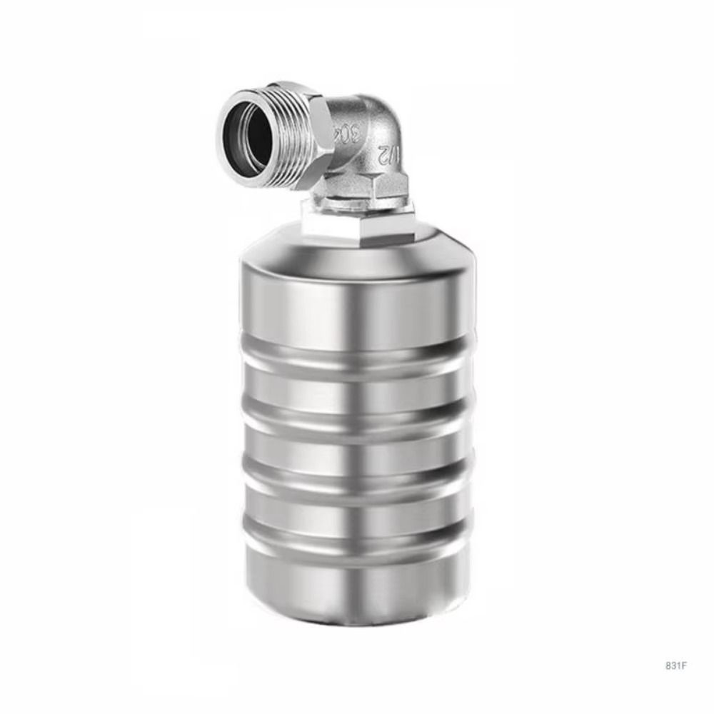 Waterproof Water Level Control Valve Stainless Steel Shutoff Valve Restaurant