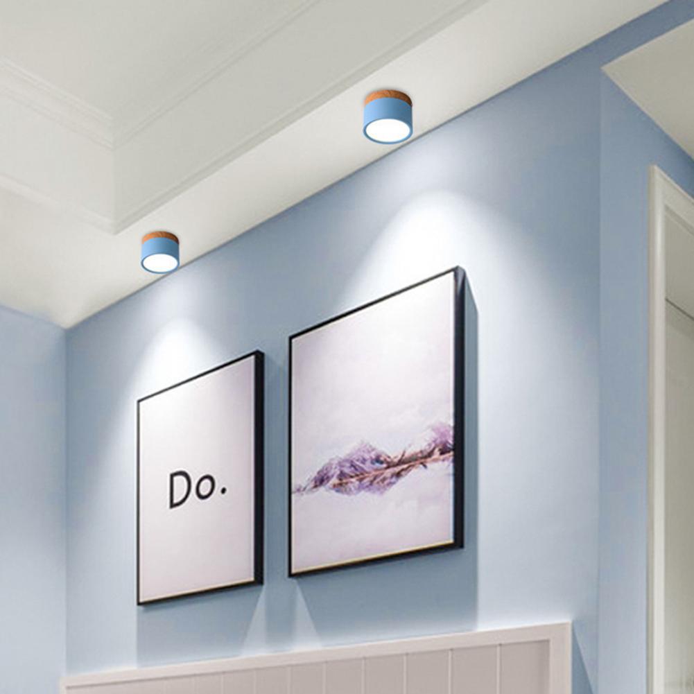 LED Downlight Dimmable 5W Led Surface Mounted Ceiling Downlight Nordic Spot light for indoor Foyer,Living Room