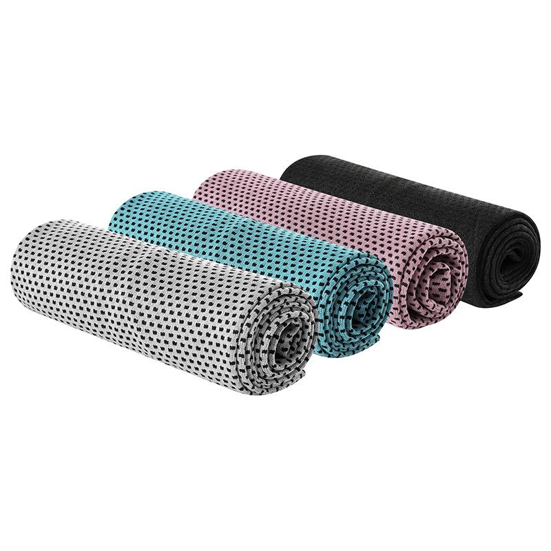 Summer Yoga Ice-Cooling Quick-Dry Towel for Outdoor Sports & Running