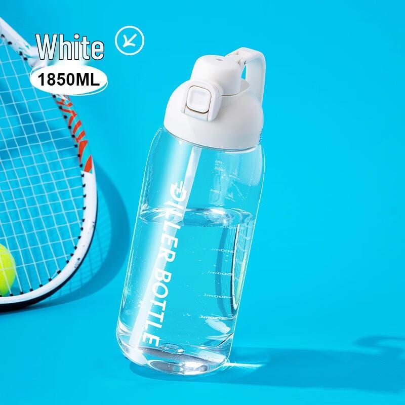 Diller Dual-Drink Fitness Water Bottle