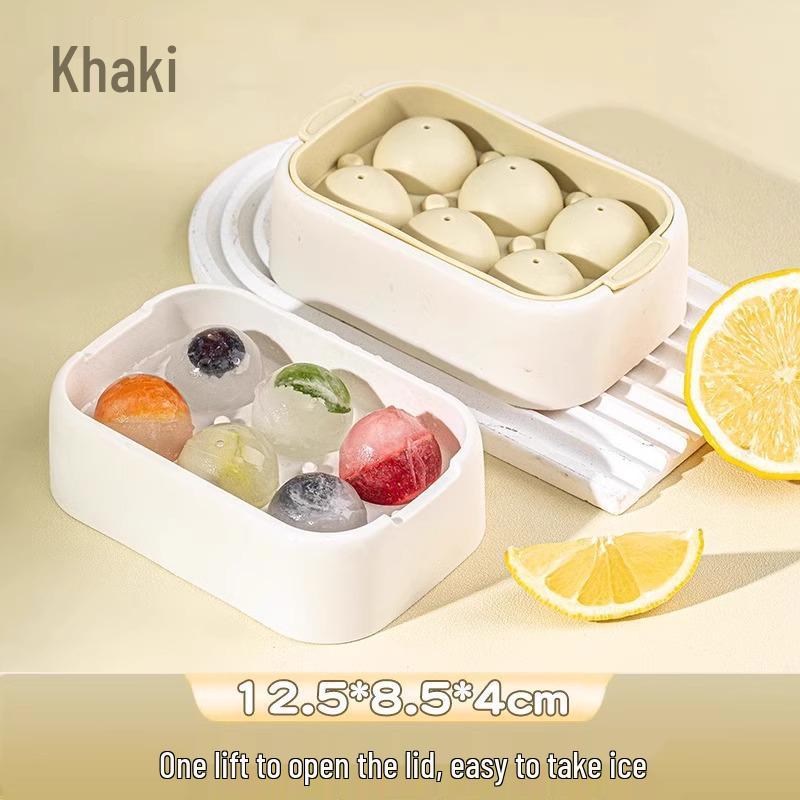 

Food-Grade Ice Cube Tray for Homemade Ice Storage