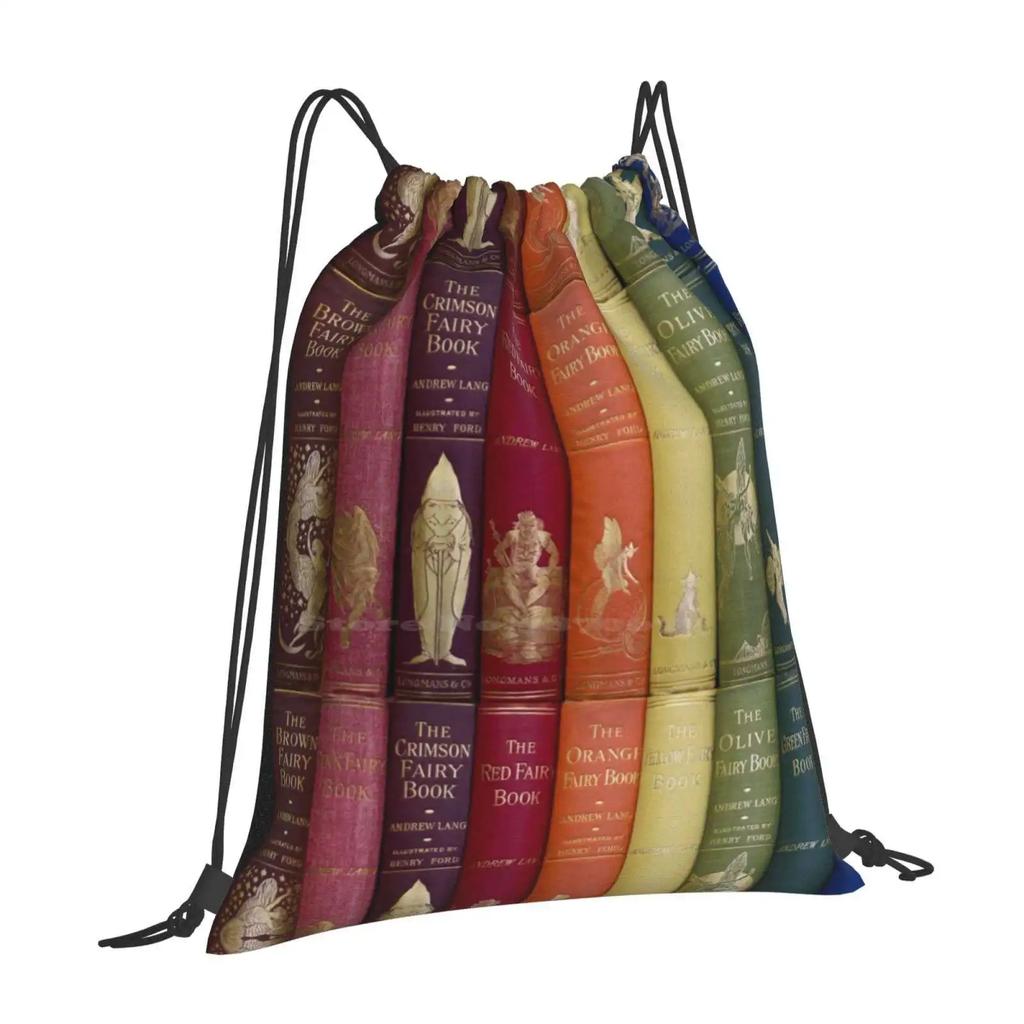 Fairy Tale Books Bag Backpack For Men Women Girls Teenage Childrens Literature Childrens Books Kids Books Books Bookworm