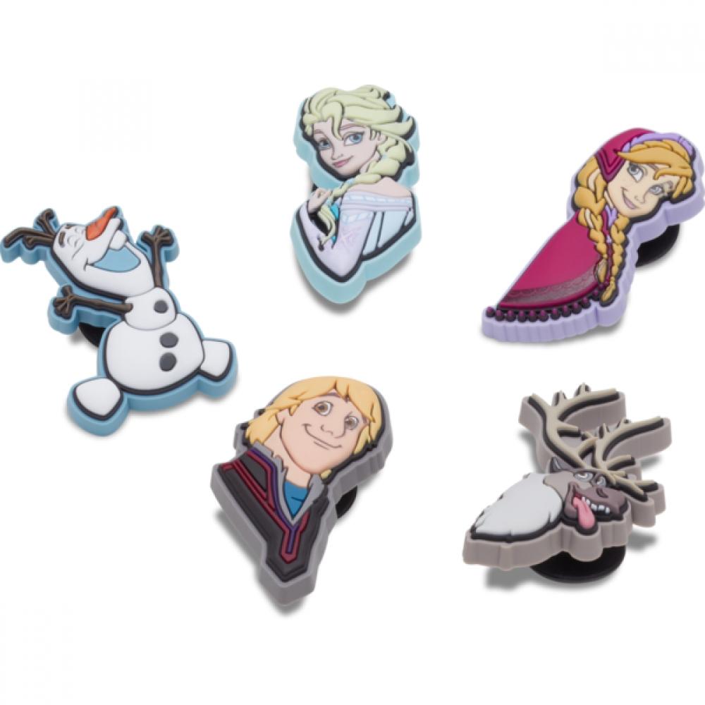 

Crocs Gibbitz 10013626 Frozen 5pck FREE