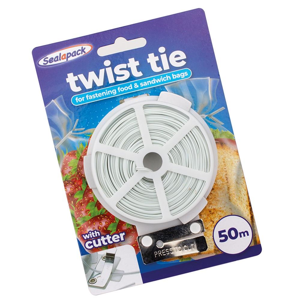 Sealapack Twist Tie 50m