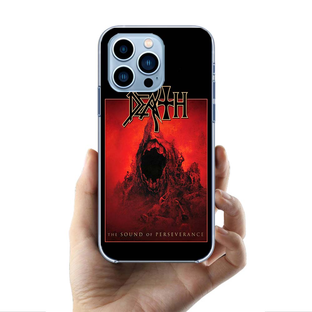 Metal Band D-Death Cases Phone Case For Iphone 17E 16E 17 Air 16 Pro Max 15 Pro 14 Plus 11 13 12 Mini Cover Cases Compatible wit