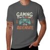 Gaming Is Not a Hobby Its a Adventure TShirt Man T Shirts Cotton T Shirt for Man TShirt