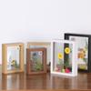 Wooden Doublesided Glass Photo Frame For A4 Herb Leaf Specimen Diy Art Display For Home Decor