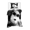 Super Cute Kitten Kids Bedding Set Kawaii Girl Quilt Cove King Queen Size Cat Animal 2/3pcs Polyester Duvet Cover (No Sheet)
