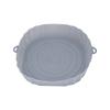 Reusable Air Fryer Silicone Baking Tray Basket Mat, Non Stick Circular Microwave Mat Baking Mat Oven Air Fryer Kitchen Tools