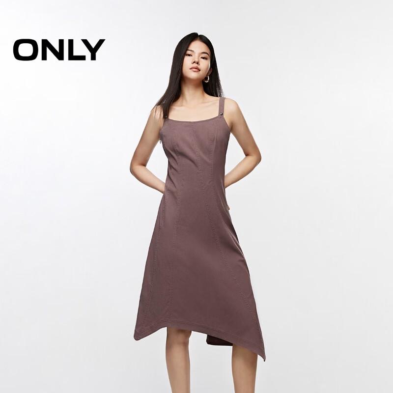 

ONLY 2024 Autumn Elegant Vintage Mid-Length Slip Dress M