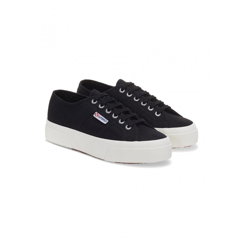 Superga 2740 Platform Black S21384wadk