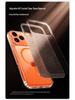 iPhone 17 Pro Max Magnetic Transparent Case with Drop Protection