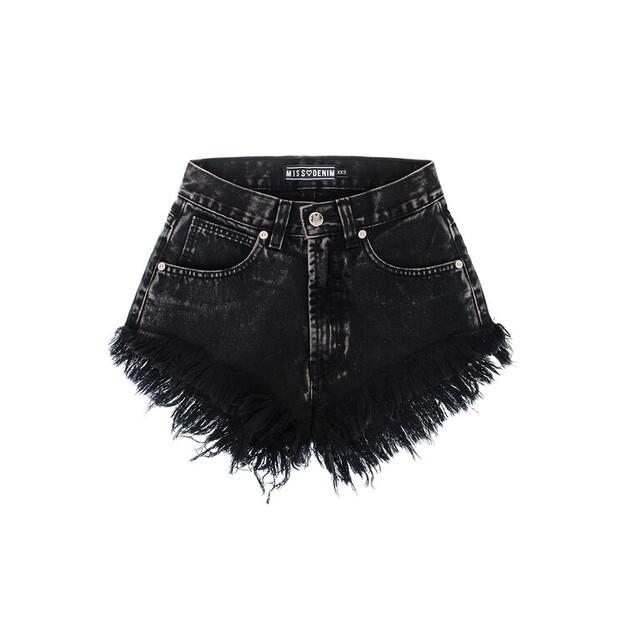 Шорты MissDenim High Waist EU XXS