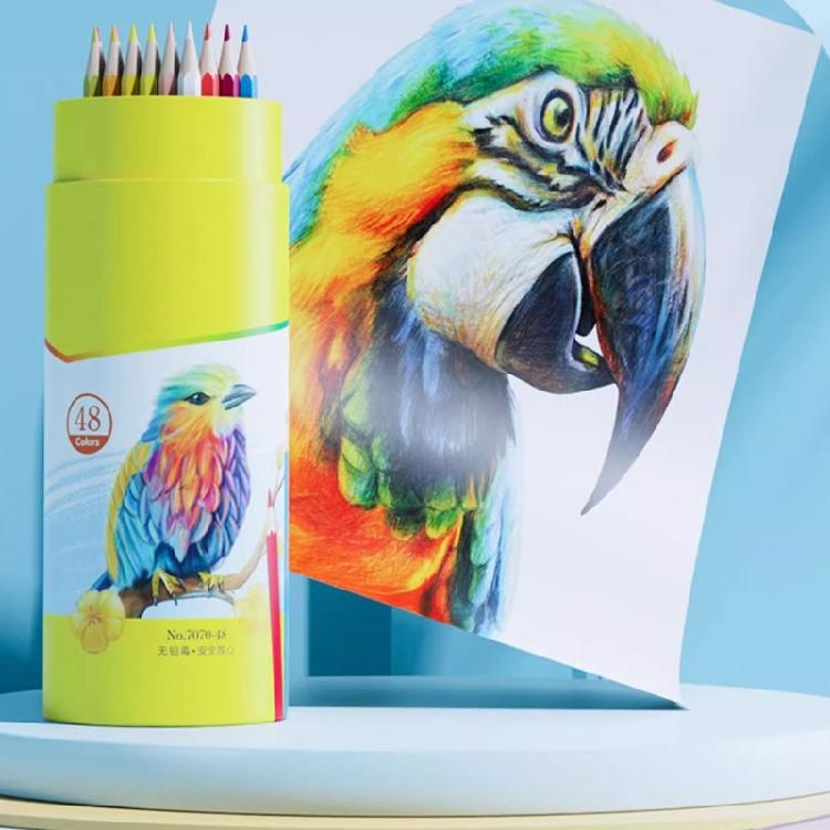 24/36/48 Color Sketching Pencil Easy to Color Drawing Pencils Colored Pencils for Kid Adult