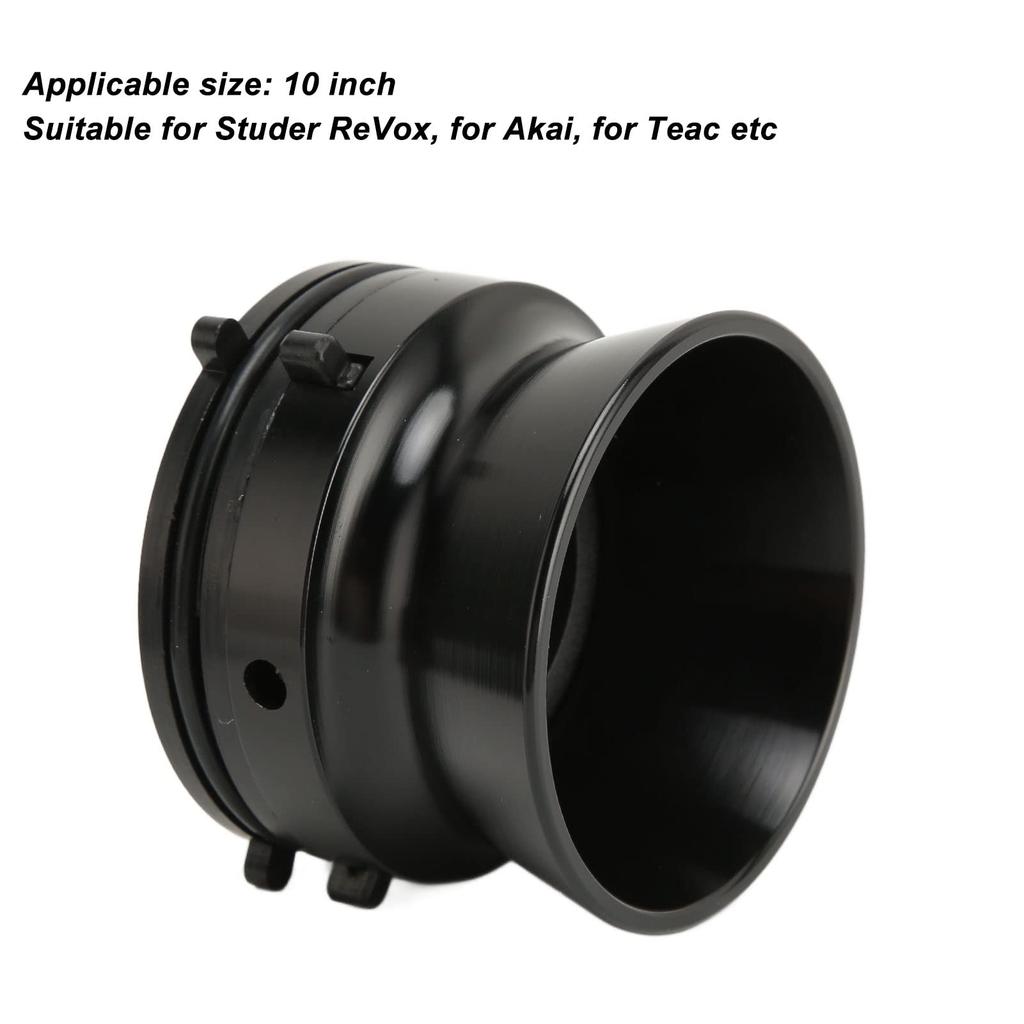 Tape Nab Hub Adapter for and Universal Tape Recorder Polished Reel-to-Reel (1 Pair) Studer, Revox, Akai, Teac. Reel-to-Reel Accessories. 10-inch