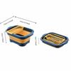 Hanging Foldable Fruit Vegetable Washing Basket Kitchen Storage Basket  Kitchen Gadgets