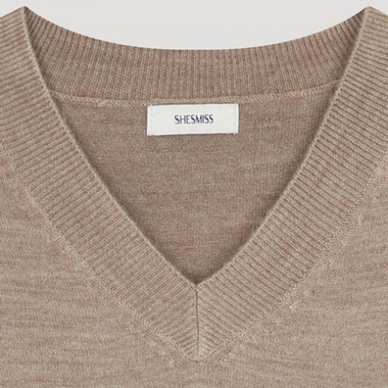  She S miSS  Soft V Neck Knit SSkpoo42560 Mb
