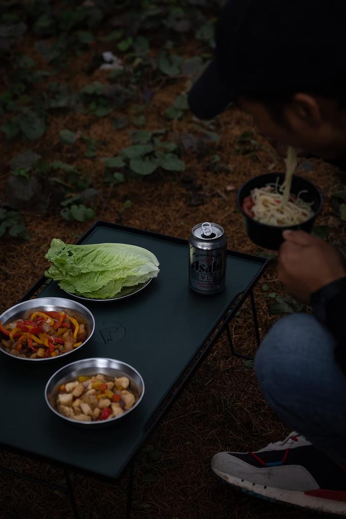 CAMPING MOON Field Rack Table Mat Set of 2 Mat Table Sheet T-2304-2P