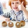 1Pcs Durable Collecting Teeth High Quality Baby Tooth Box Save Gifts Wooden Milk Teeth Organizer With Lid