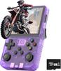 R36S Classic Retro Game Console with ARKOS System Video Games Single Card Portable Hand-held Gaming Console Kids Gift 3.5 Inch