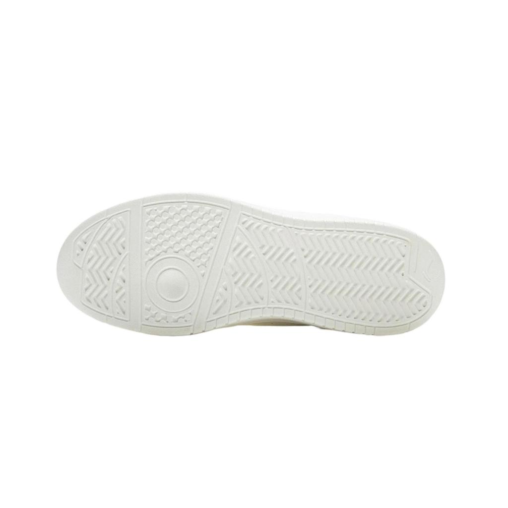 Li Ning Sourdough Abrasion Resistant, Lightweight, Balanced Low top Skateboard Shoes Women's Beige Yellow AGCU112-6(Team1034-)