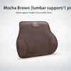 QCM3  New Hot Car Seat Neck Pillows Memory Foam Headrest Lumbar Cushion For Mercedes Benz AMG W204 W205 W203 W211 W212 W213 W201 W210