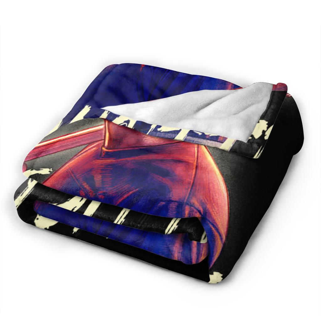 Steve The Babysitter Portrait Blanket Quality Warm Soft Throw Blanket Winter Picnic Couch Chair Fluffy Bedspread