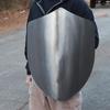 Four Point Steel Battle Shield Fully Functional 14th Century Medieval Inspired Replica Battle Ready Blank Shield