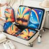 5Pcs/Set Travel Organizer Set Zipper Storage Bag Large Capacity Bag Compressible Underwear Suitcase Luggage Packing Cubes
