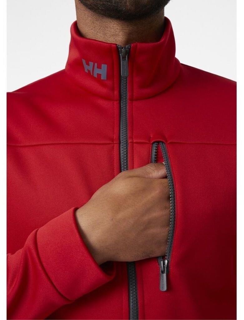 Куртка Helly Hansen Crew Fleece Jacket (30229) красная