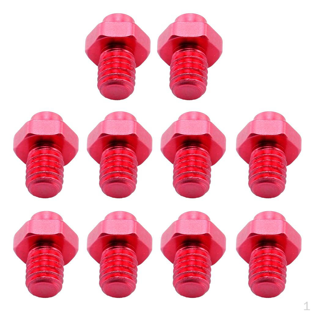 Šrouby pedálů Pevné pro horské kolo Heavy Duty