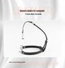 SM Erotic Mouth and Nose Hook Gag for Master-Slave Play