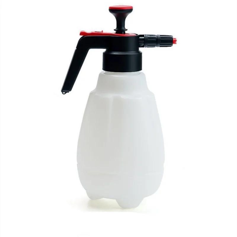 

New Practical Sprayer Bottle Pump Pressure Water Gun Portable Cleaners Part Spray Foam Sprayer Car Washing Pot