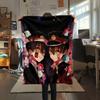 Toilet‑Bound Hanako‑kun2 Flannel Blanket, High quality Comfortable for All Seasons, Home Decor, Warmth and Comfort