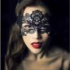Lace Face Mask Masquerade Party Prom Stage Halloween Carnival Mask Ballblack