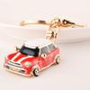 European and American Fashion Car Keychain Exquisite Small Gift Key Pendant Beetle Car Pendant
